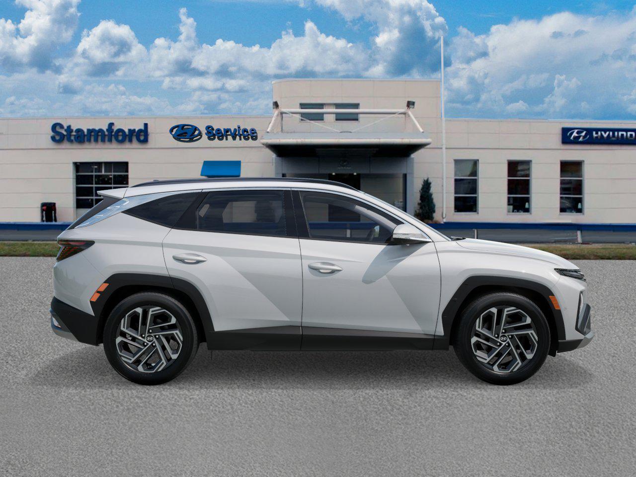 new 2026 Hyundai Tucson car, priced at $43,960