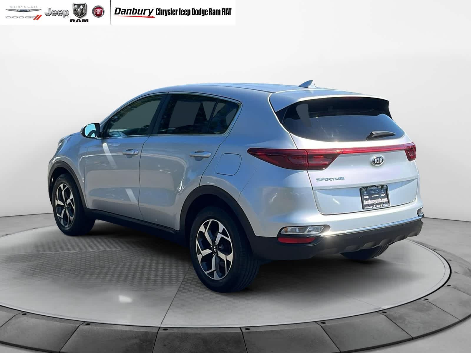 used 2020 Kia Sportage car, priced at $18,937