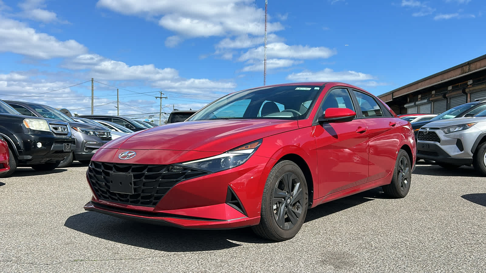 used 2023 Hyundai Elantra car, priced at $20,509