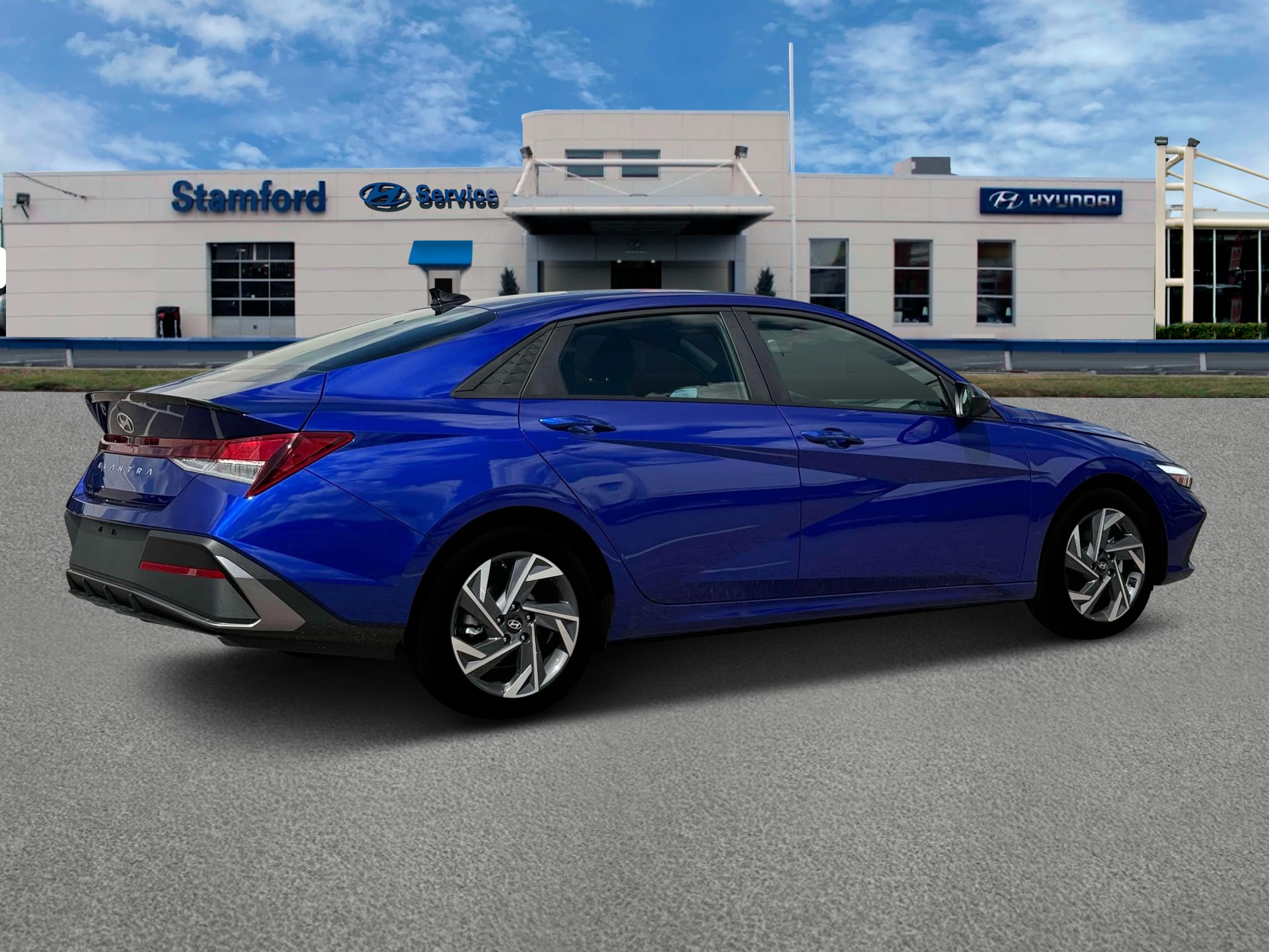 new 2025 Hyundai Elantra car, priced at $25,040