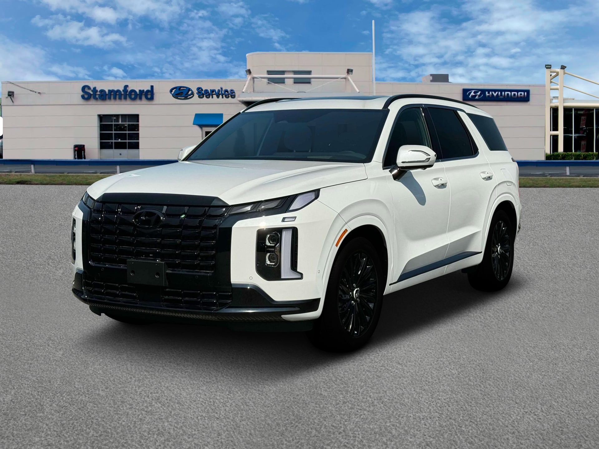 new 2024 Hyundai Palisade car, priced at $52,699