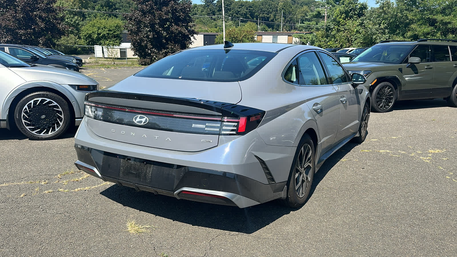 used 2024 Hyundai Sonata car, priced at $26,711