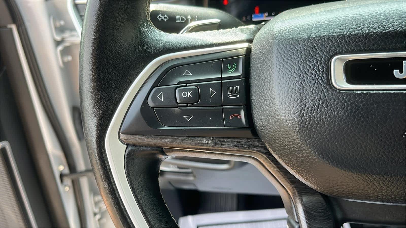 used 2022 Jeep Grand Cherokee L car, priced at $30,983