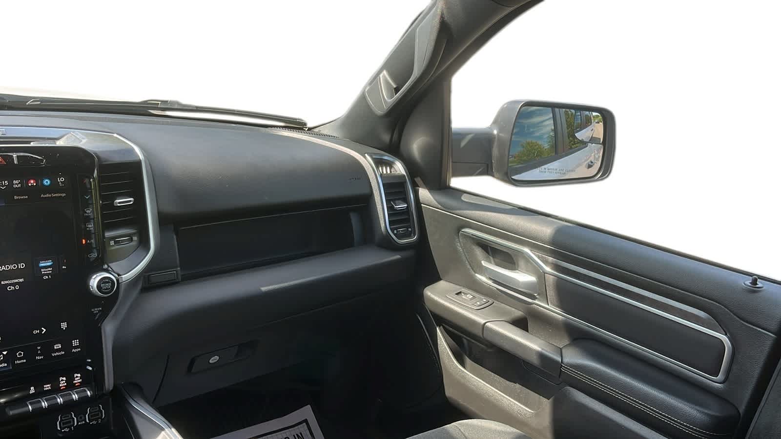 used 2024 Ram 1500 car, priced at $40,833