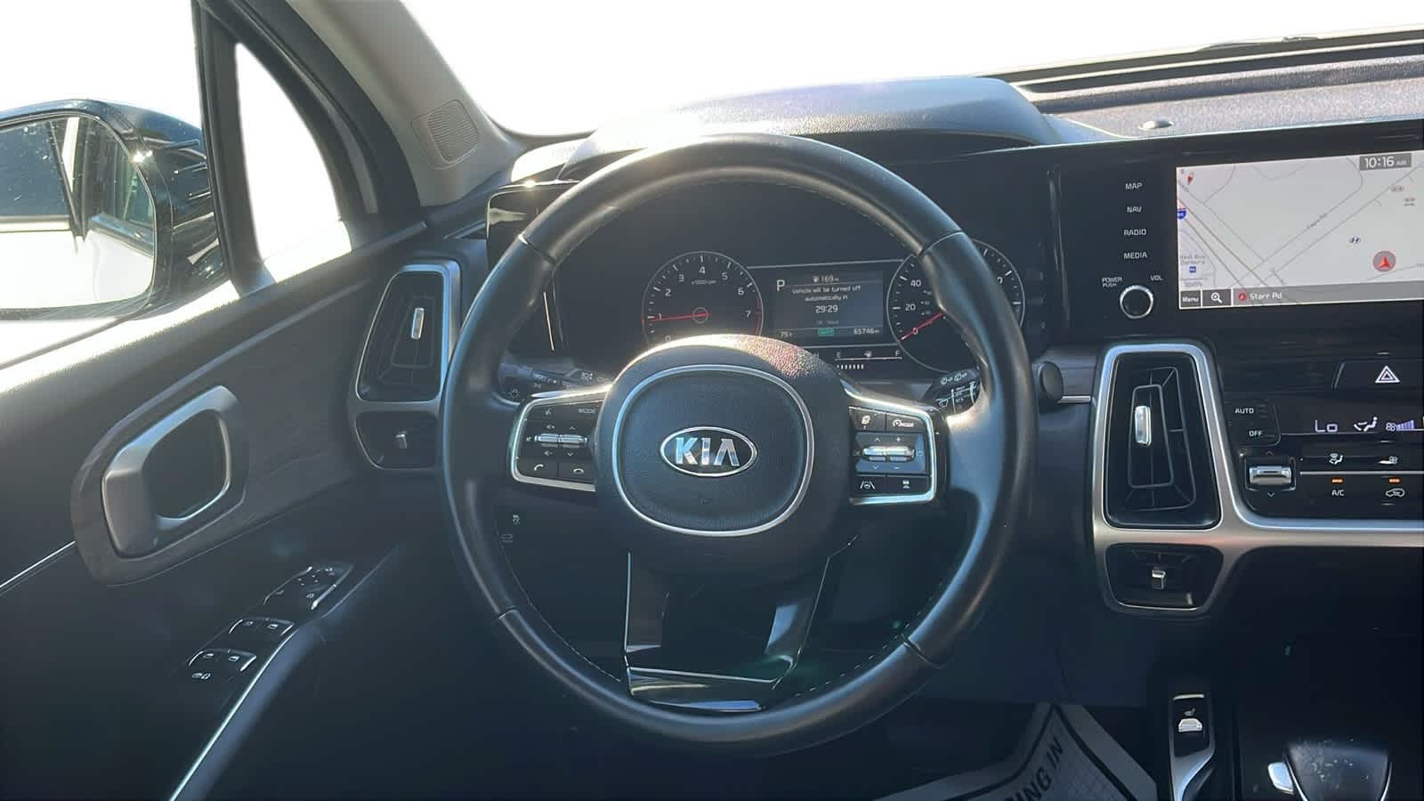 used 2021 Kia Sorento car, priced at $23,947