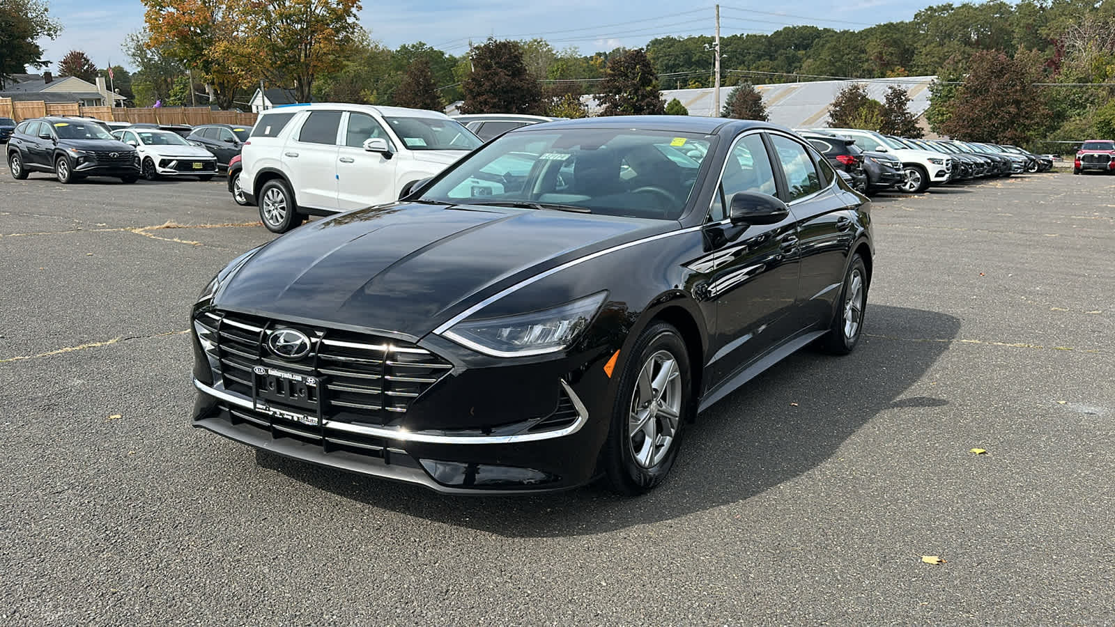 used 2023 Hyundai Sonata car, priced at $18,911