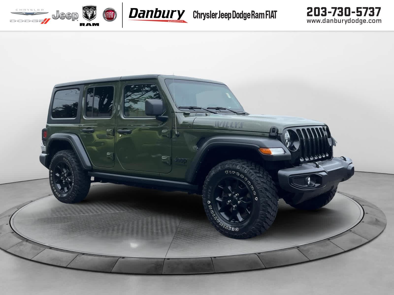 used 2022 Jeep Wrangler car, priced at $32,736