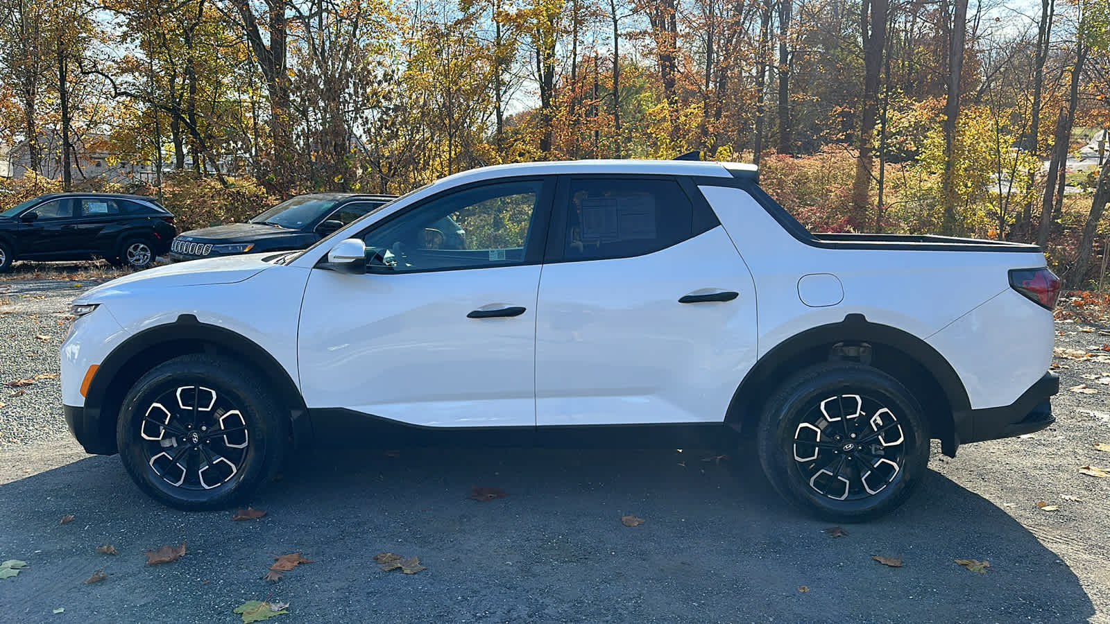 used 2024 Hyundai Santa Cruz car, priced at $31,511