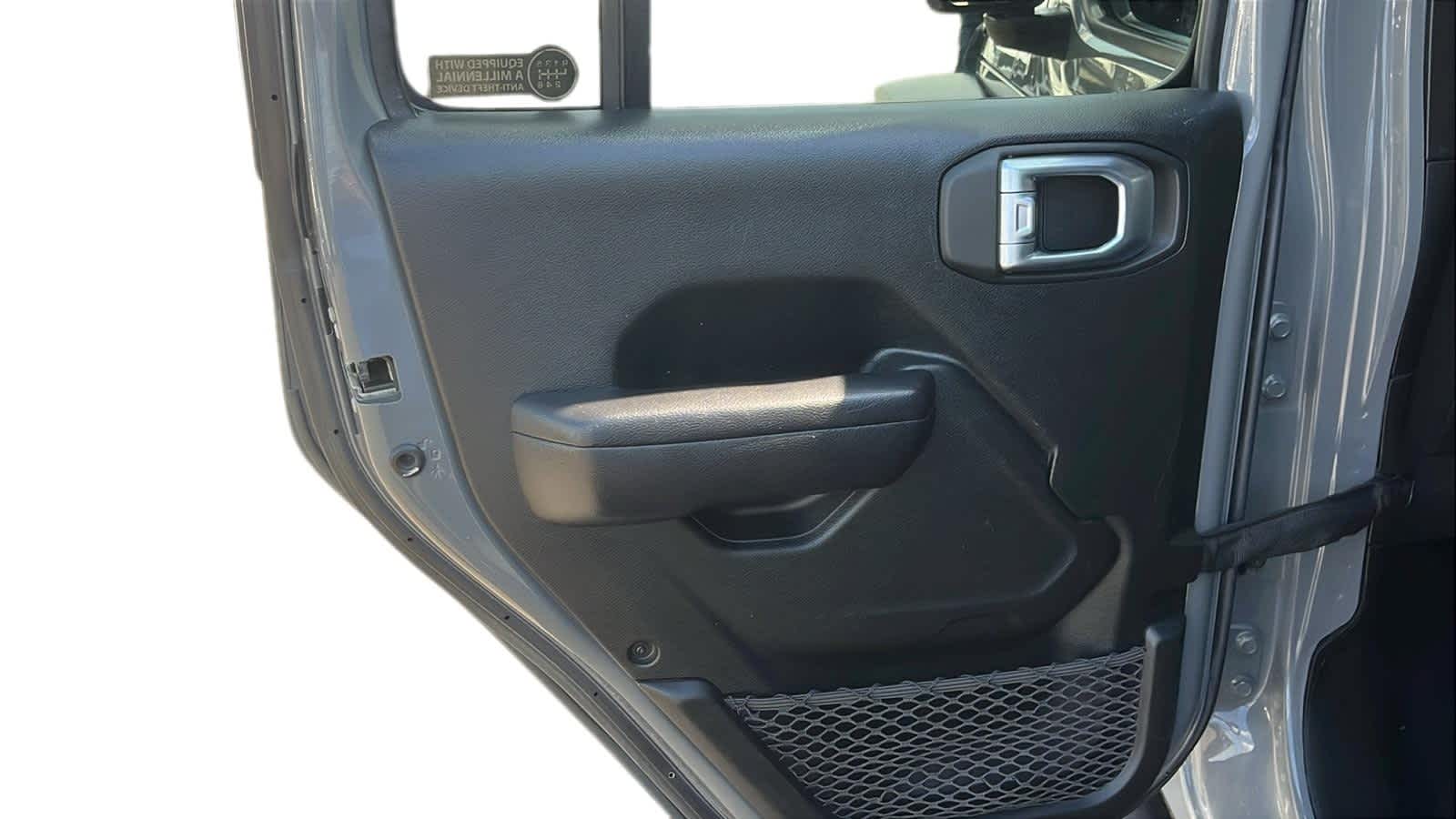 used 2021 Jeep Wrangler car, priced at $31,409