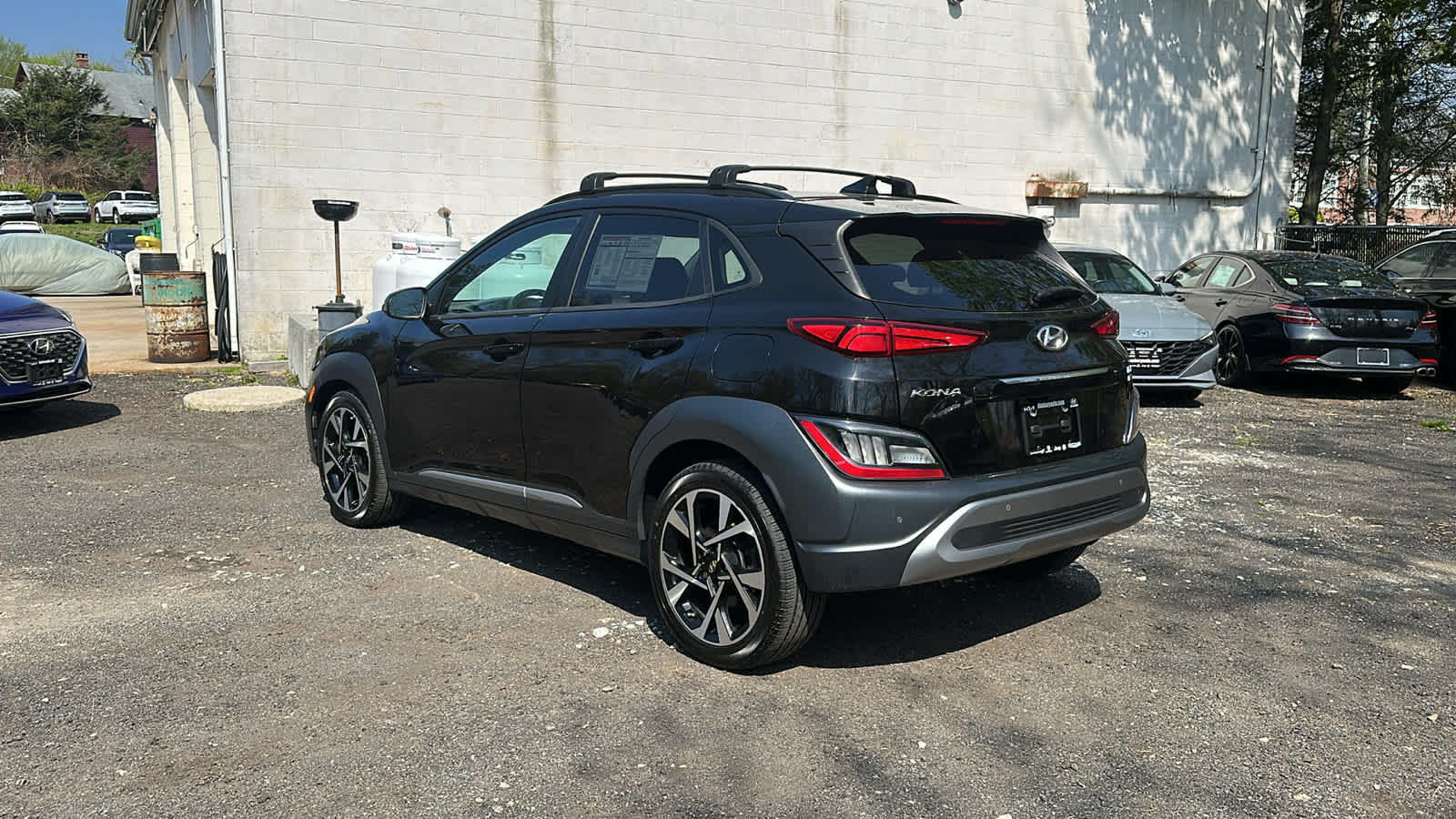 used 2022 Hyundai Kona car, priced at $23,124