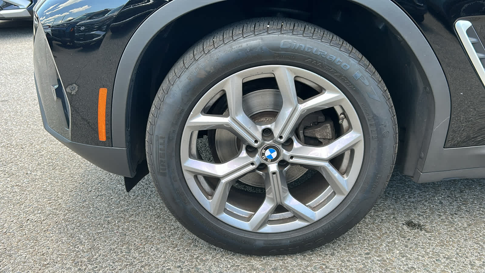 used 2022 BMW X3 car, priced at $32,707