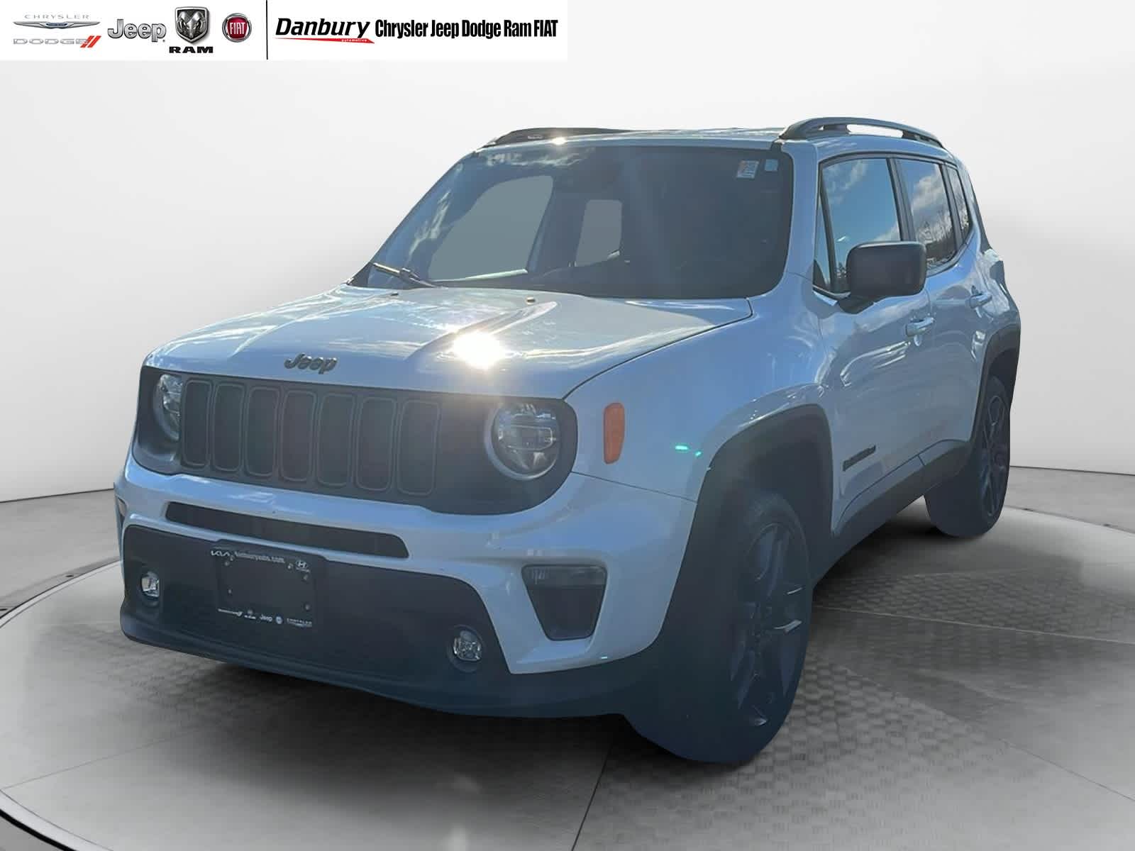 used 2021 Jeep Renegade car, priced at $18,341