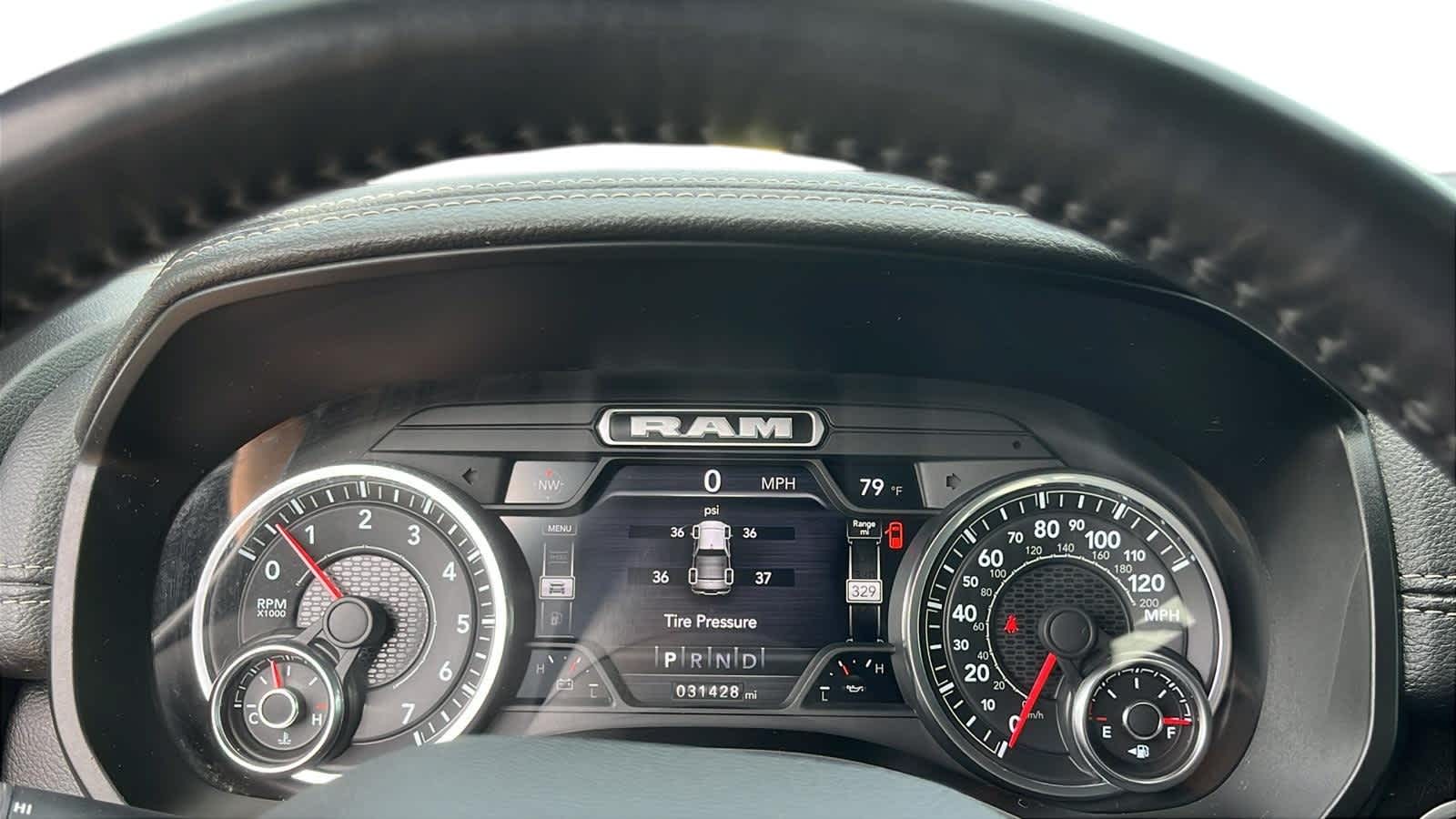 used 2022 Ram 1500 car, priced at $46,867