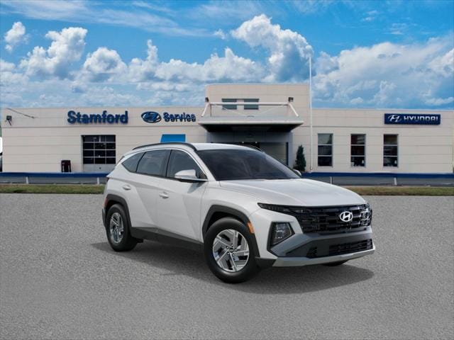 new 2025 Hyundai Tucson Hybrid car, priced at $35,965