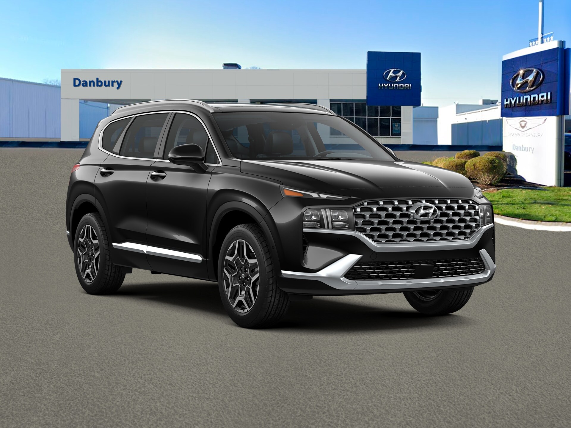 new 2023 Hyundai Santa Fe car, priced at $44,365