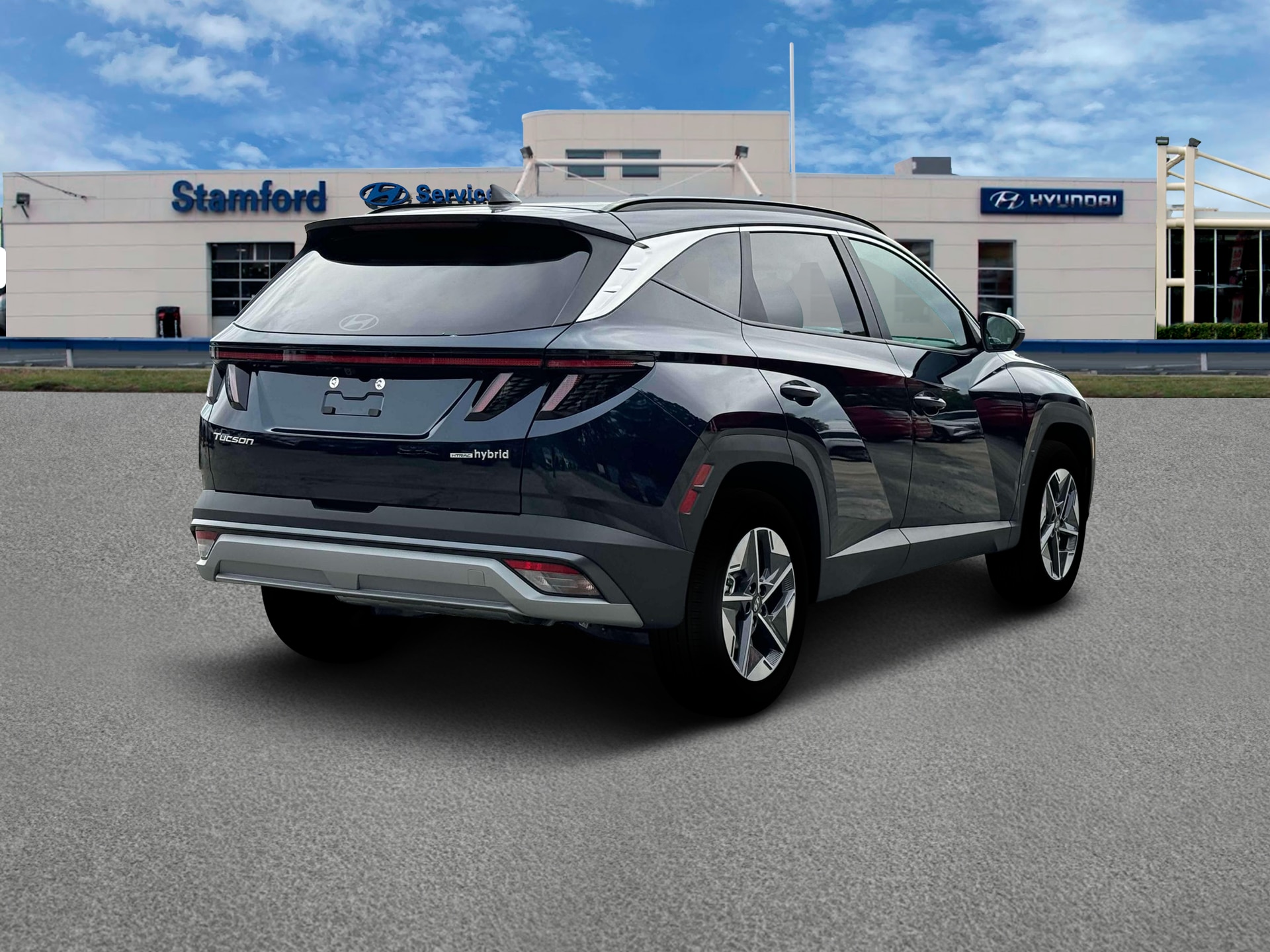 new 2025 Hyundai Tucson Hybrid car, priced at $39,034