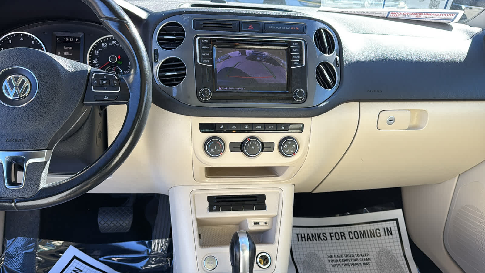 used 2017 Volkswagen Tiguan car, priced at $12,909