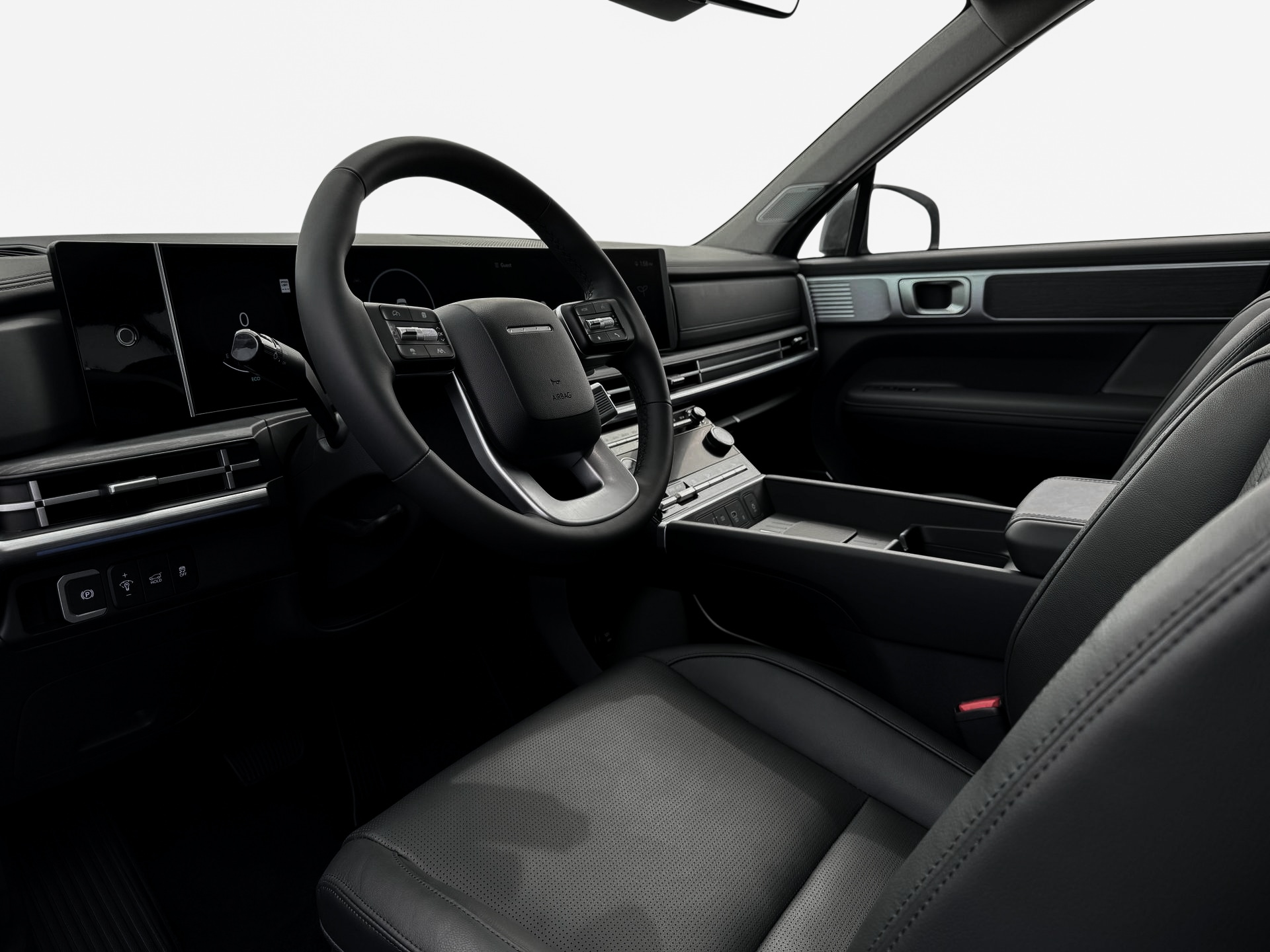 new 2025 Hyundai Santa Fe Hybrid car, priced at $48,605