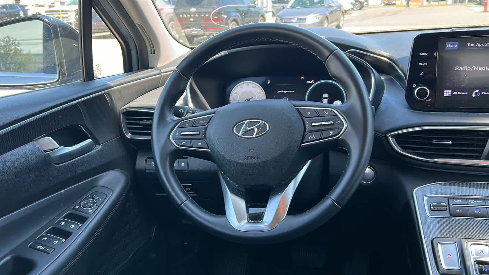 used 2022 Hyundai Santa Fe car, priced at $25,402