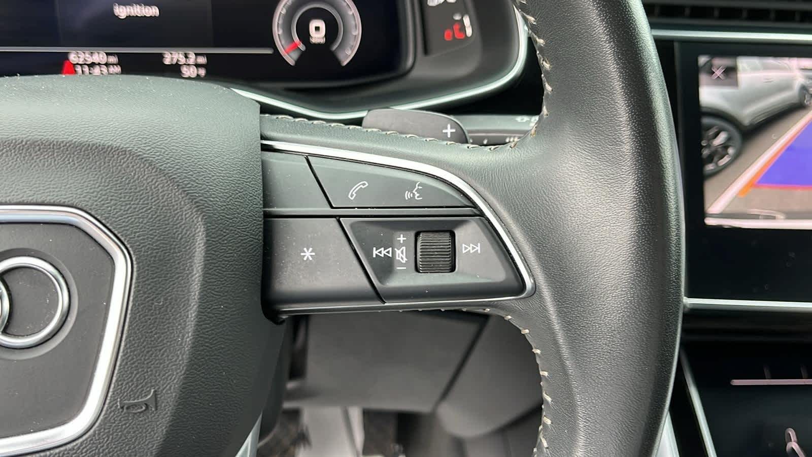 used 2019 Audi Q8 car, priced at $36,415