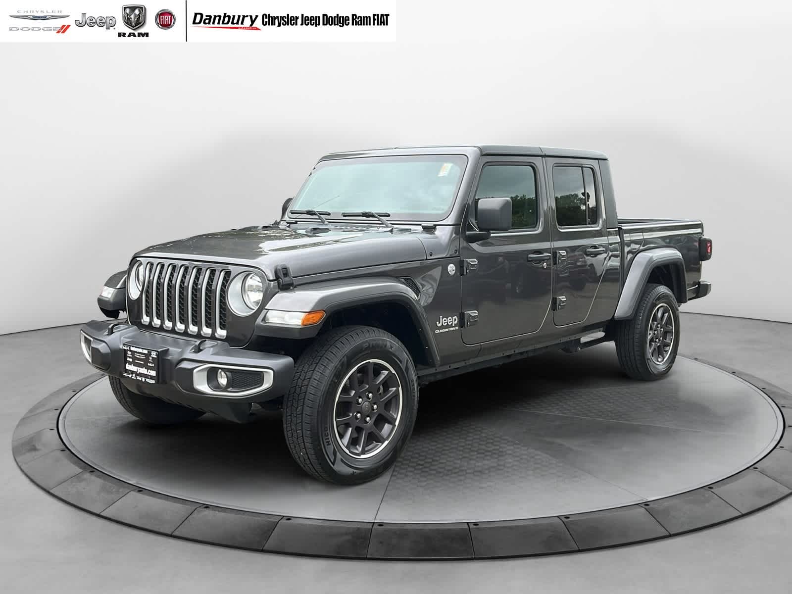 used 2023 Jeep Gladiator car, priced at $30,933