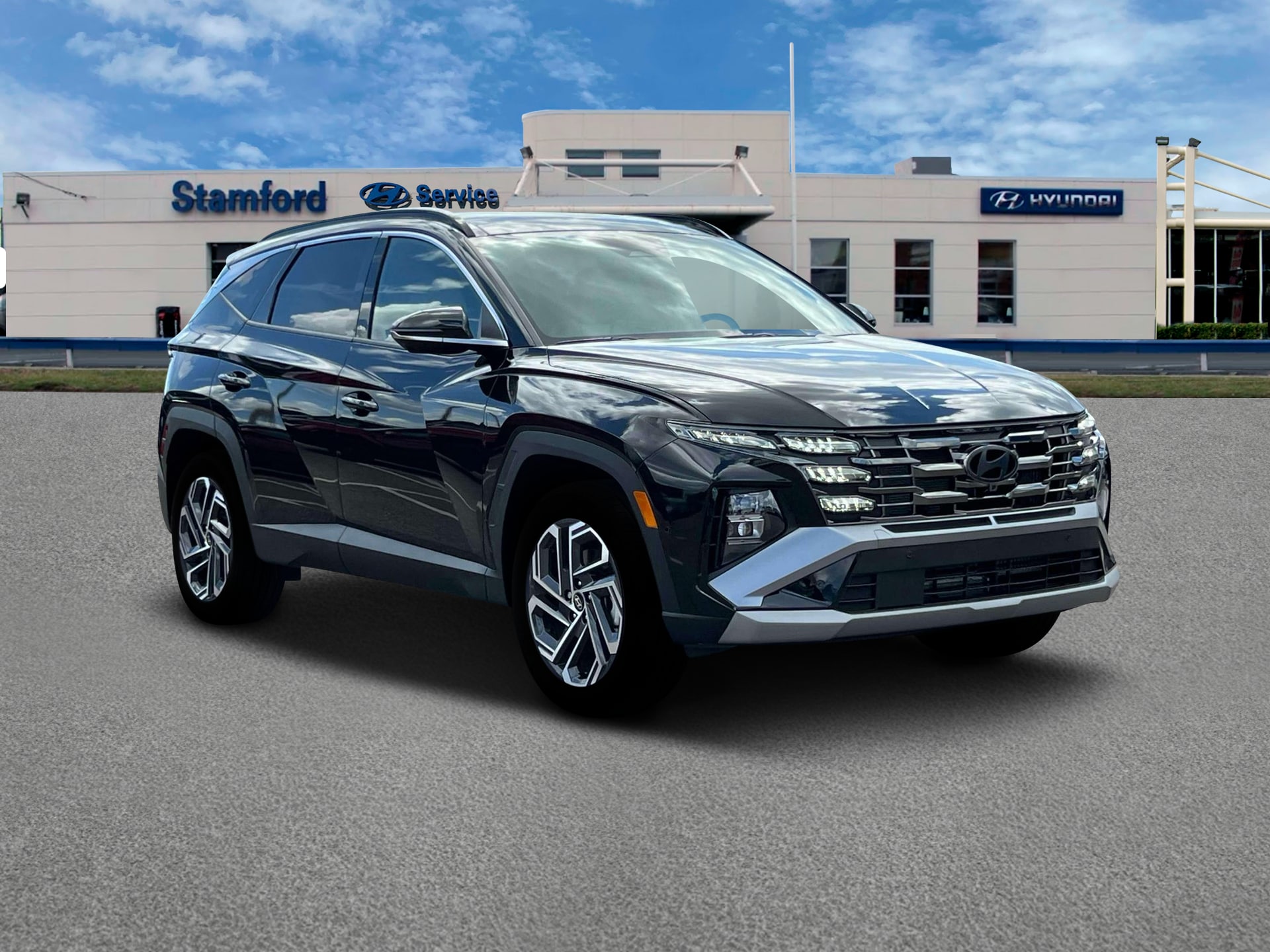 new 2025 Hyundai Tucson Hybrid car, priced at $43,455