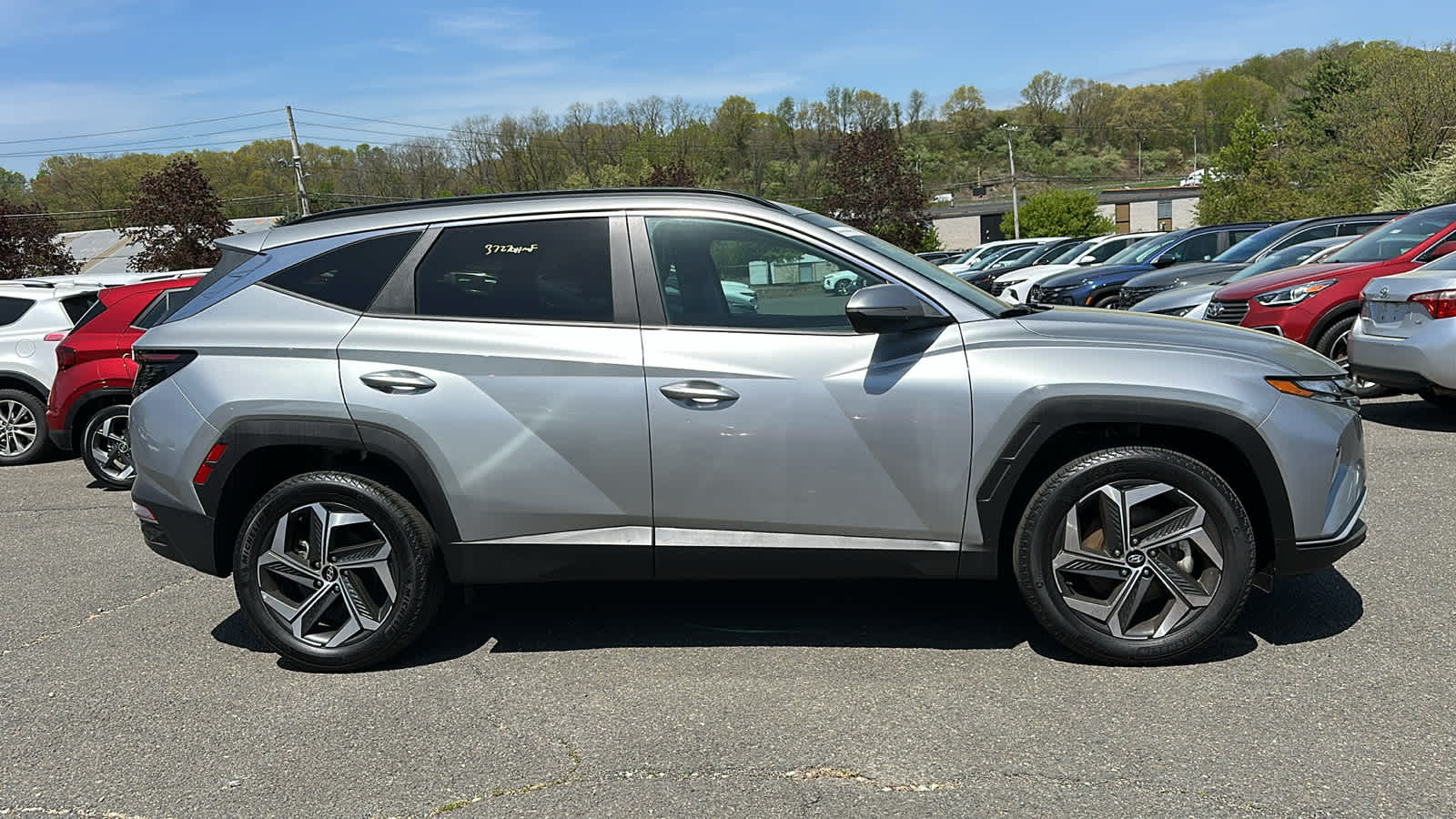 used 2024 Hyundai Tucson car, priced at $29,802