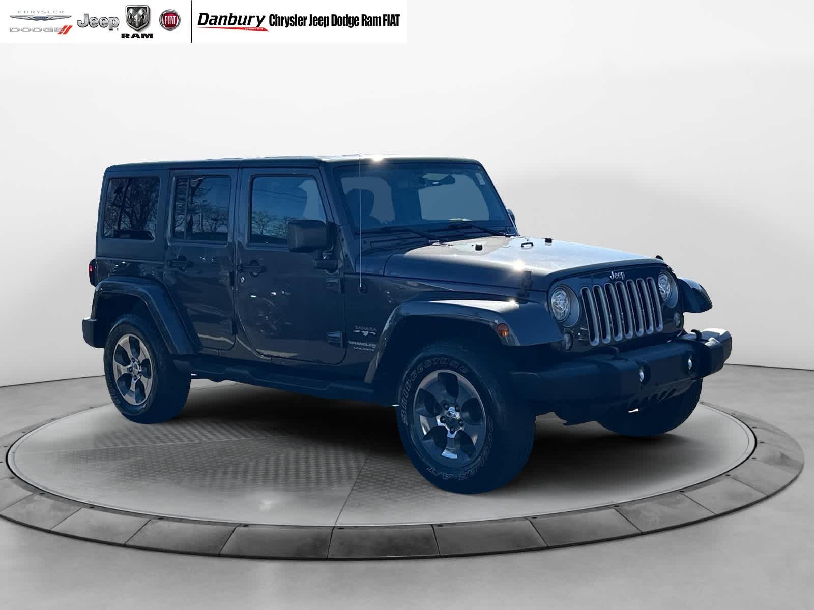 used 2018 Jeep Wrangler Unlimited car, priced at $23,794