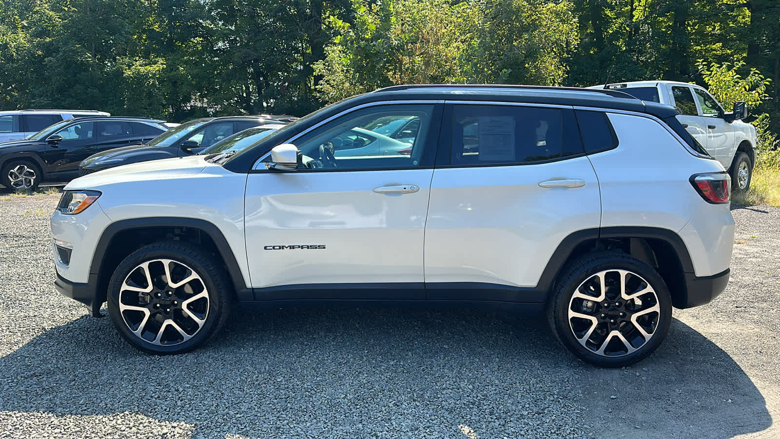 used 2018 Jeep Compass car, priced at $16,404