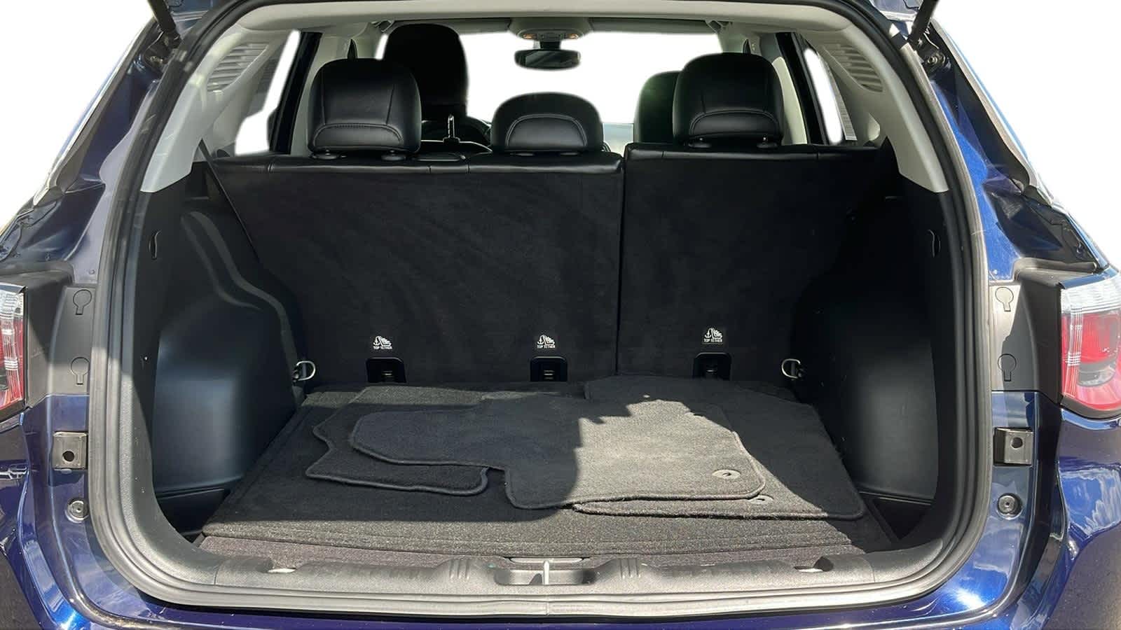 used 2018 Jeep Compass car, priced at $17,929