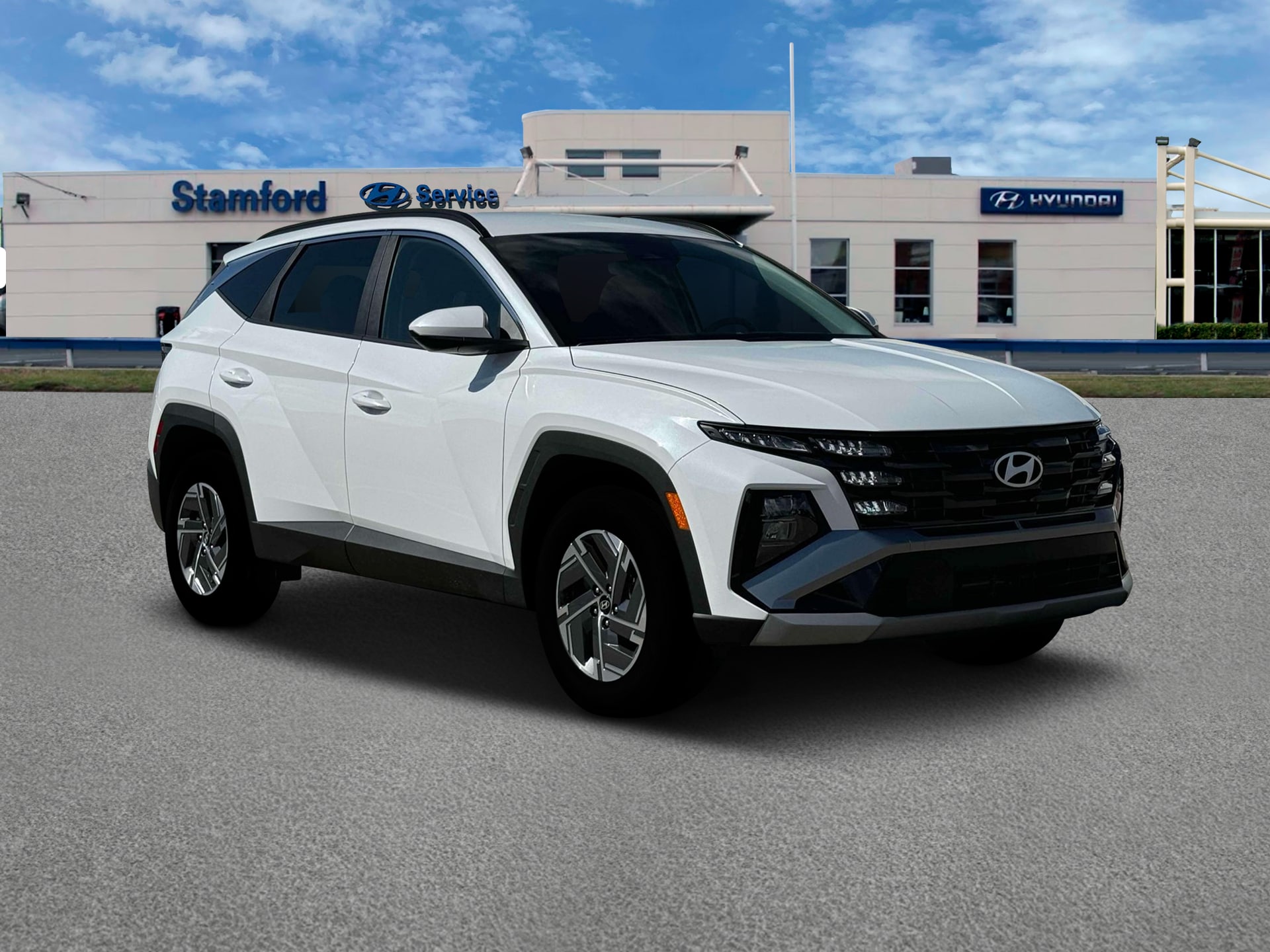 new 2025 Hyundai Tucson Hybrid car, priced at $35,464