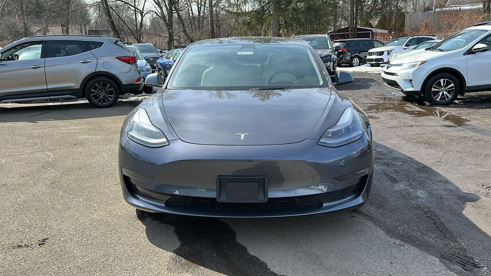 used 2022 Tesla Model 3 car, priced at $26,609