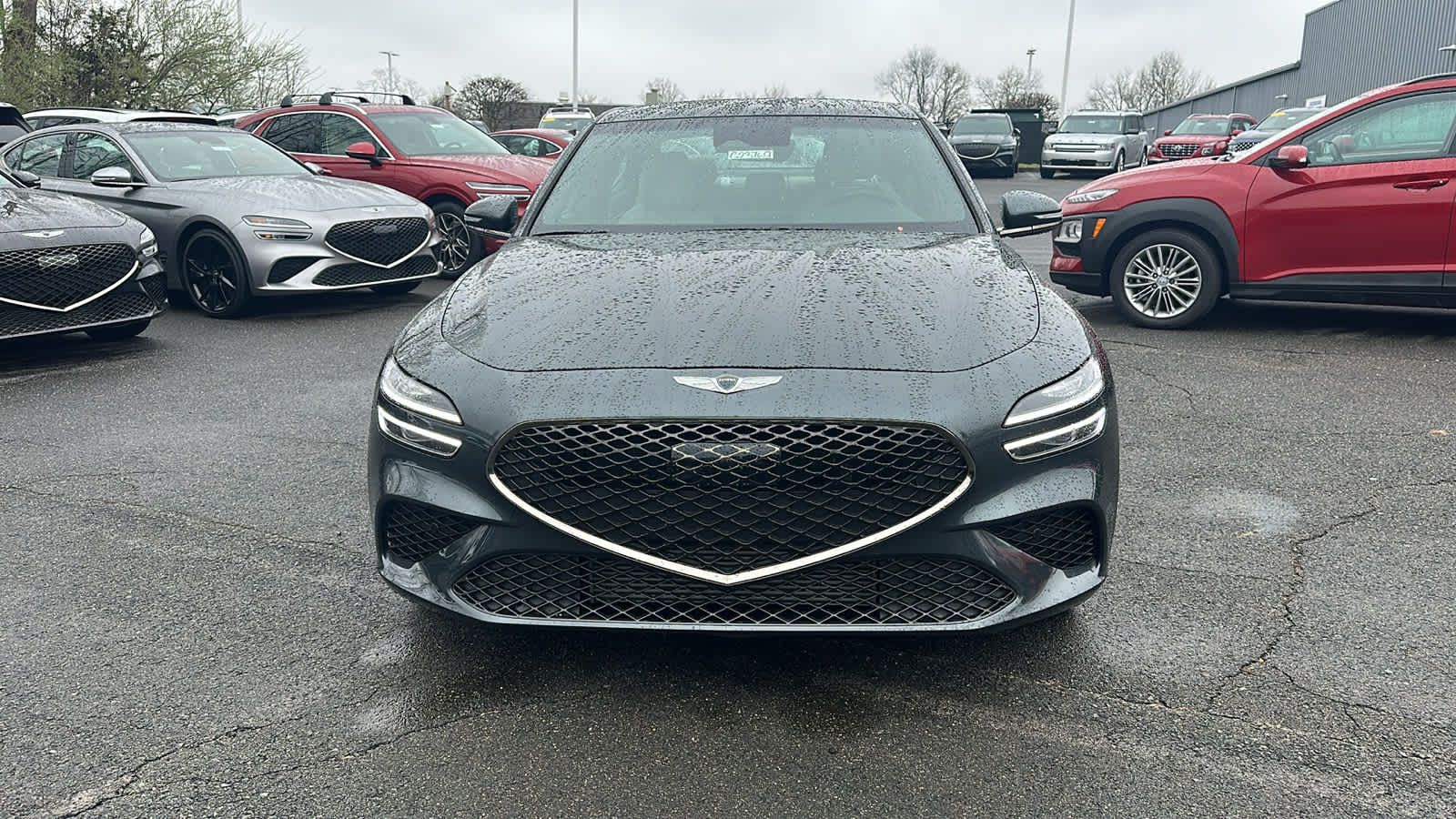 used 2023 Genesis G70 car, priced at $33,888