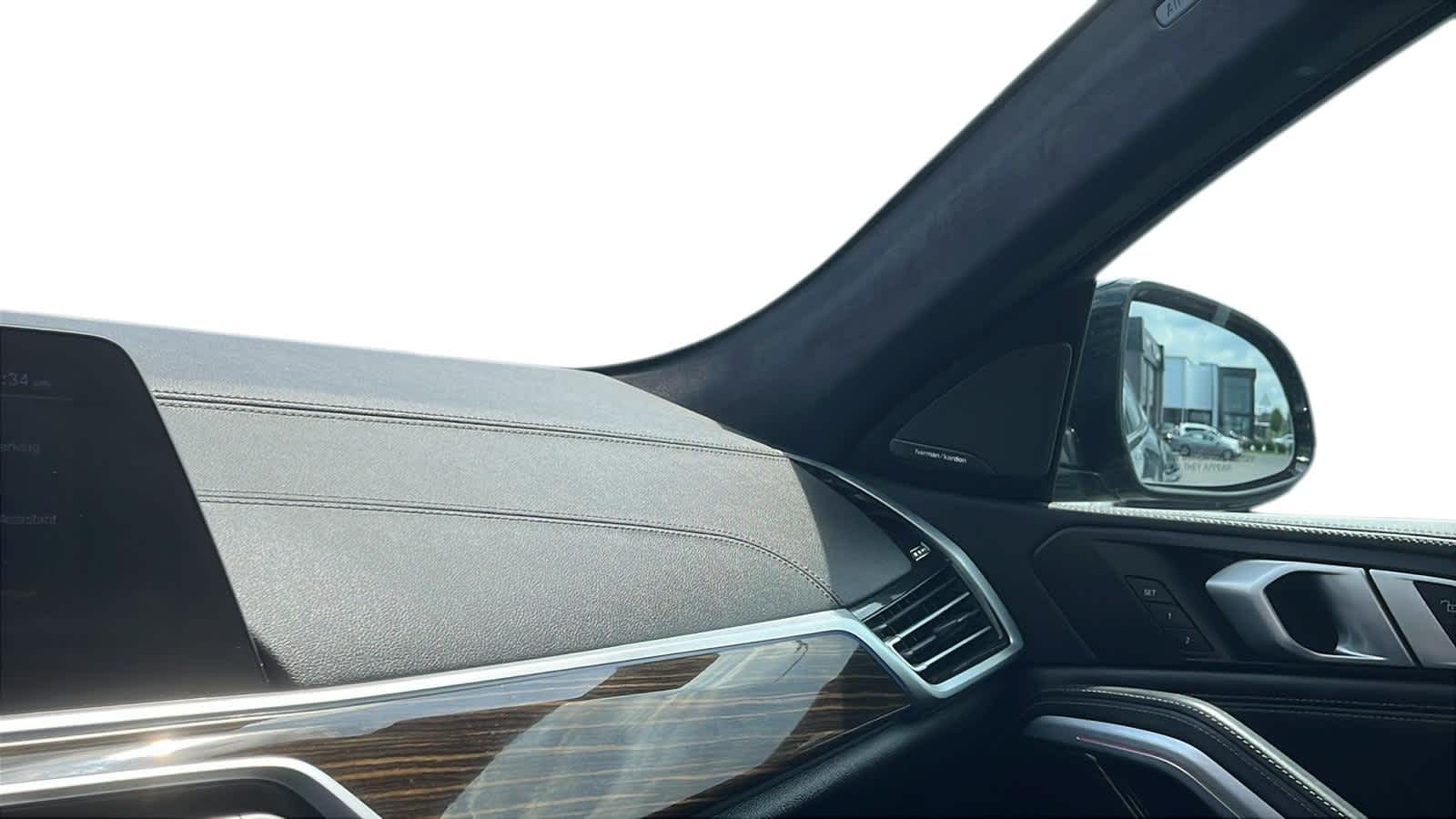 used 2020 BMW X6 car, priced at $39,724