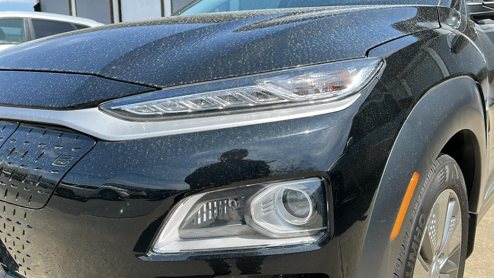 used 2021 Hyundai Kona Electric car, priced at $19,709