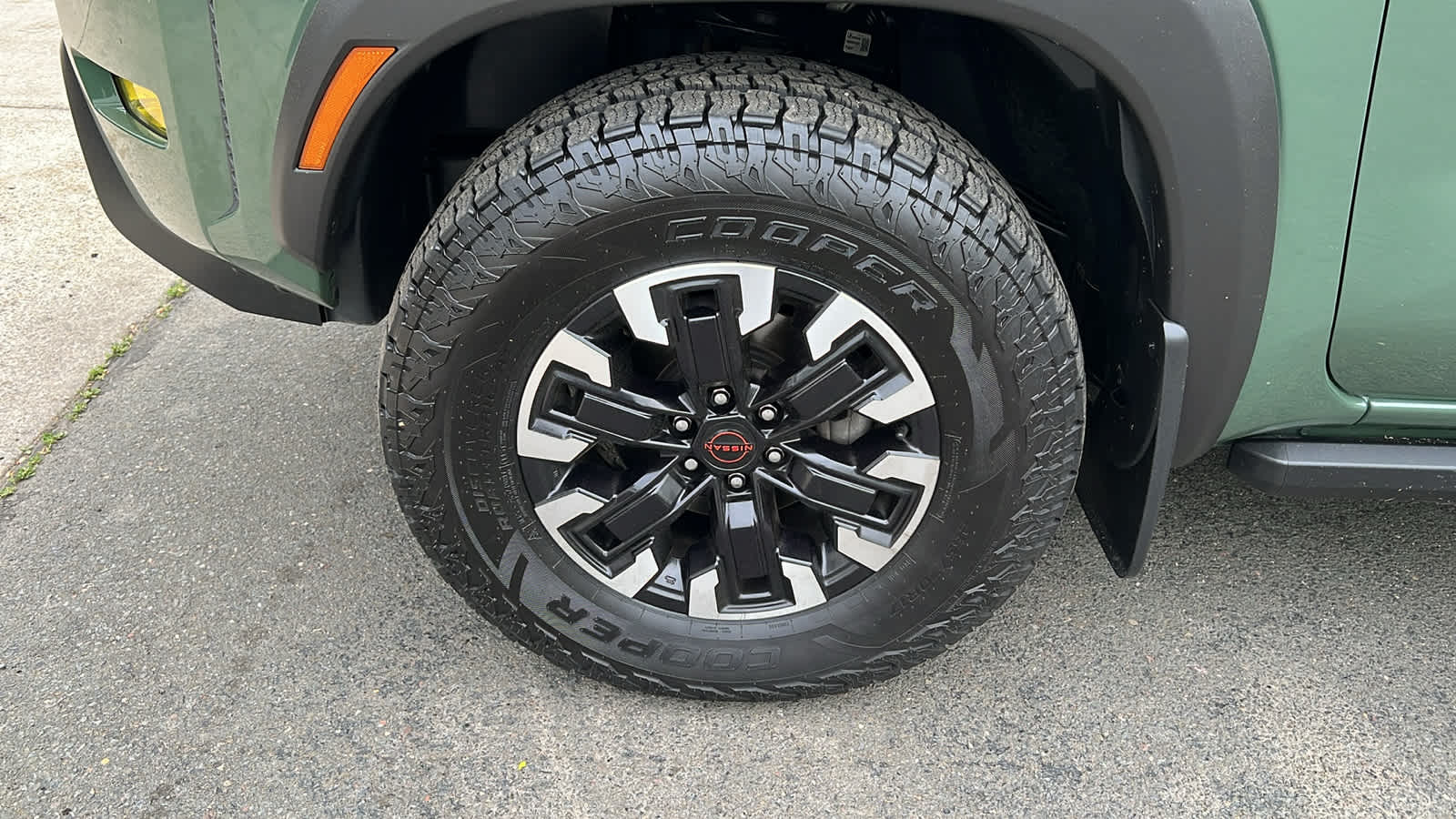 used 2023 Nissan Frontier car, priced at $39,902