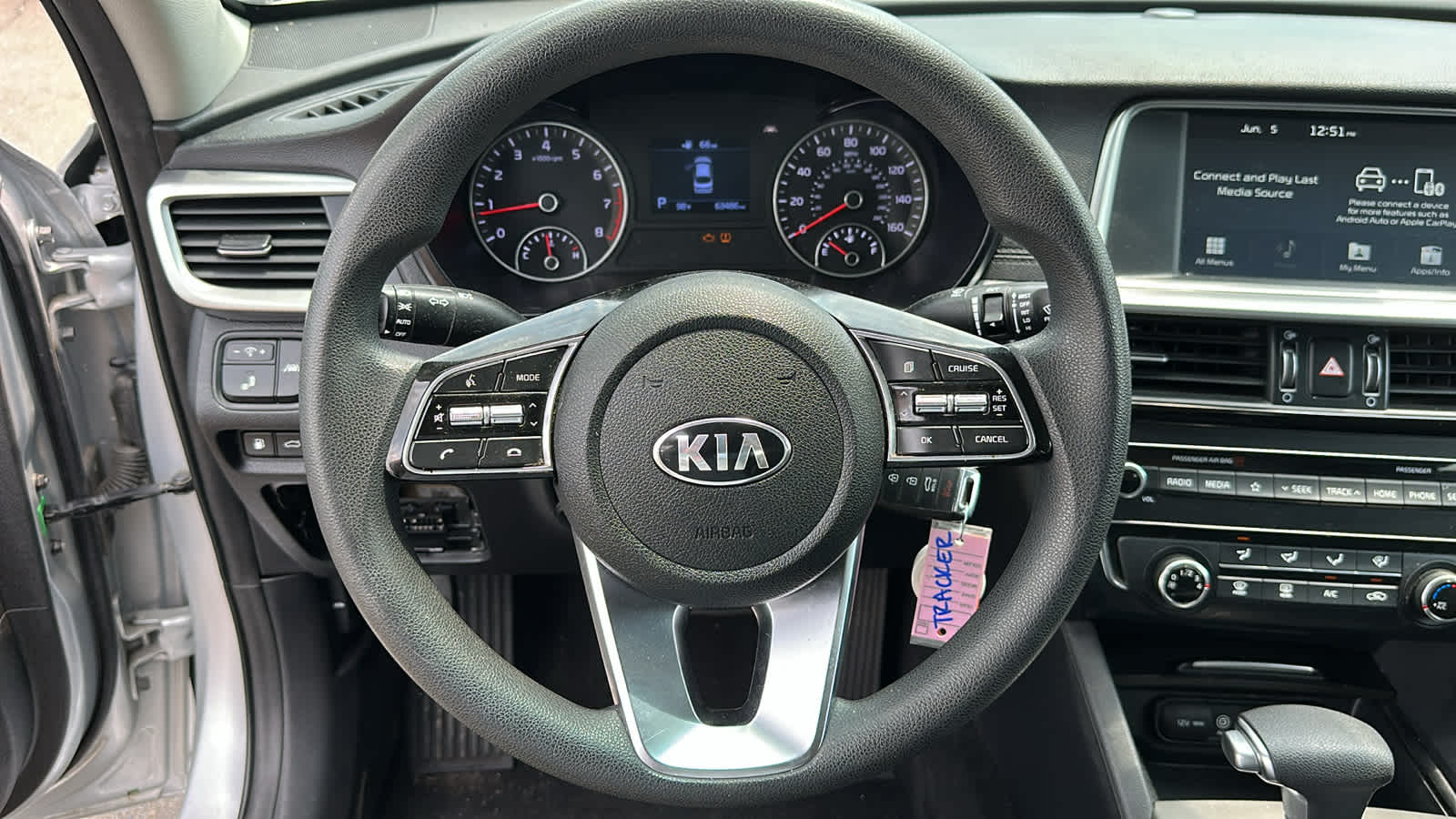 used 2019 Kia Optima car, priced at $12,907