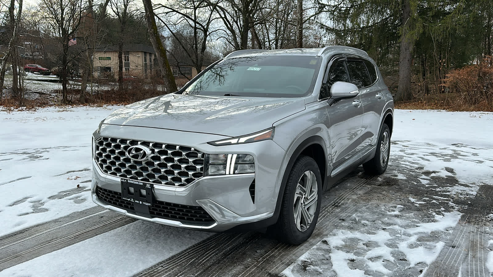 used 2022 Hyundai Santa Fe car, priced at $22,308