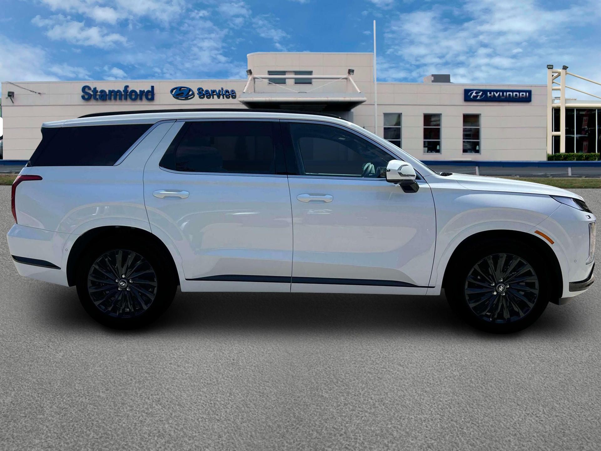 new 2025 Hyundai Palisade car, priced at $57,095
