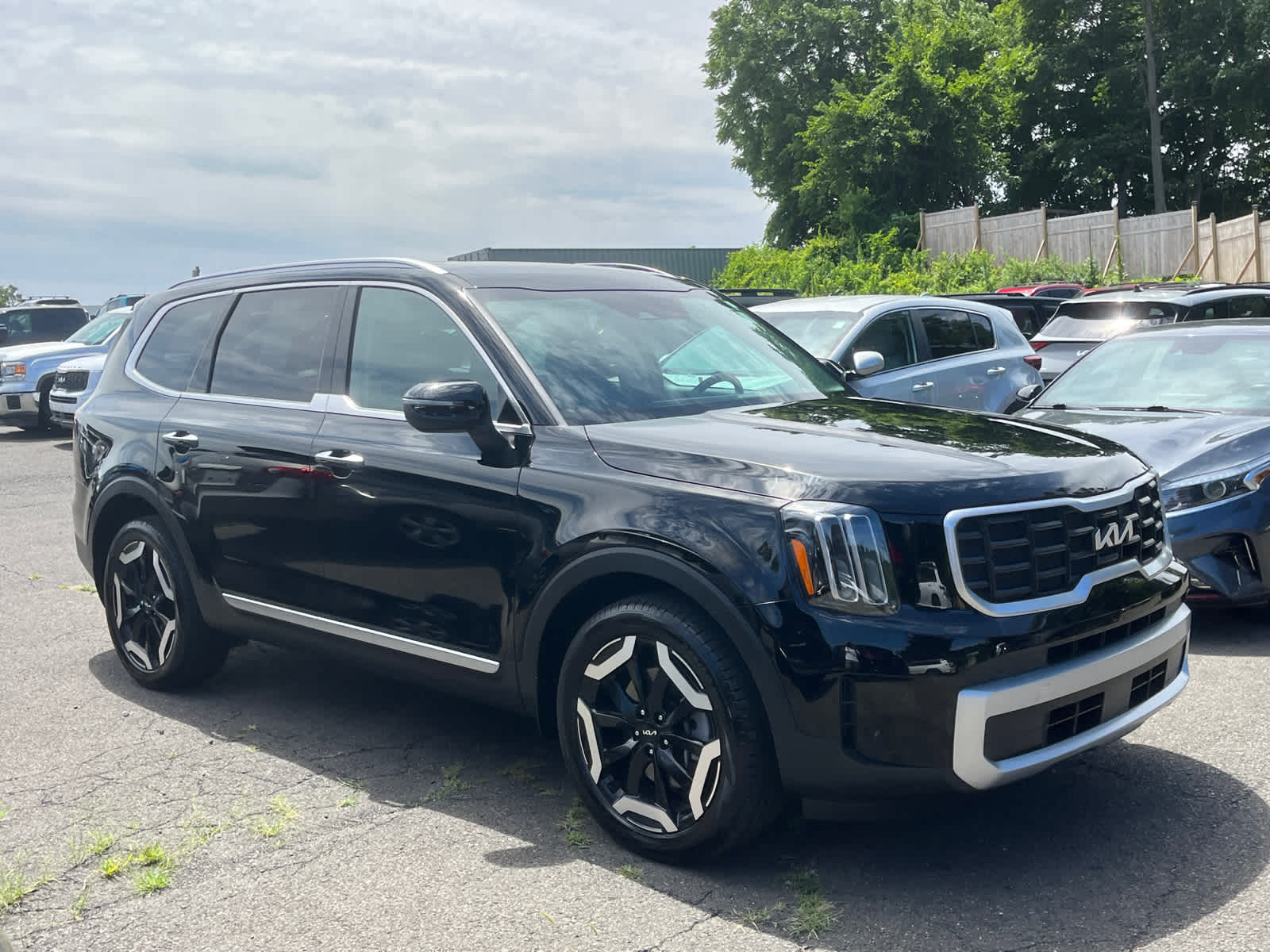used 2024 Kia Telluride car, priced at $43,700