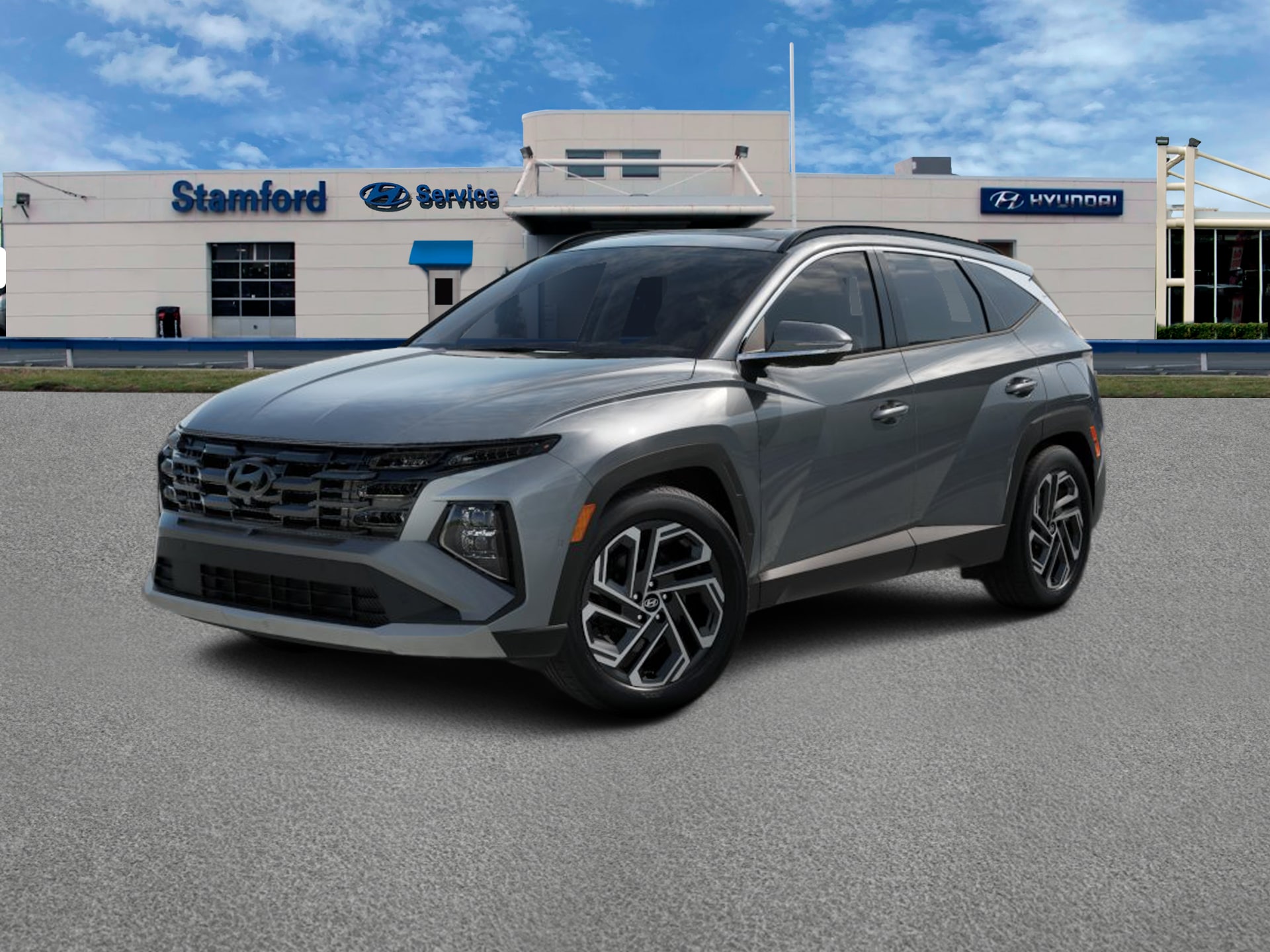 new 2025 Hyundai Tucson Plug-In Hybrid car, priced at $49,530
