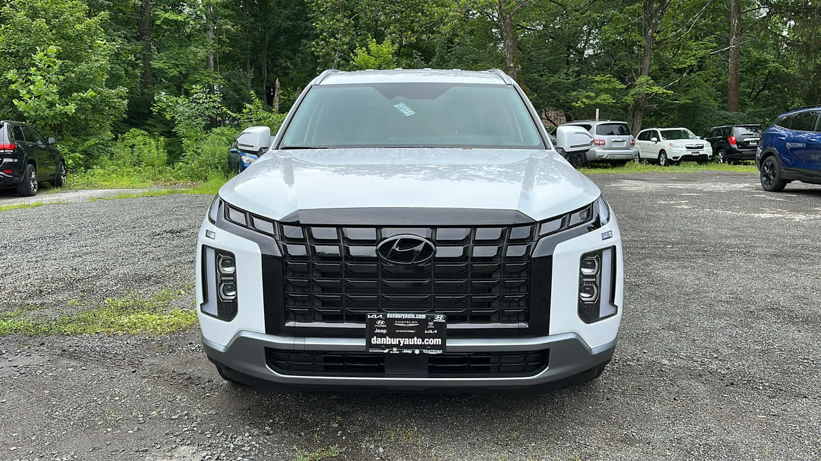 used 2025 Hyundai Palisade car, priced at $40,908