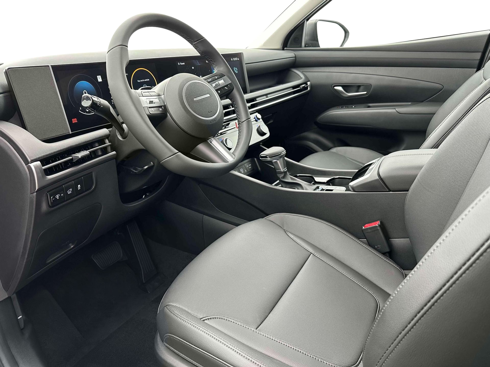 new 2025 Hyundai Tucson car, priced at $37,370