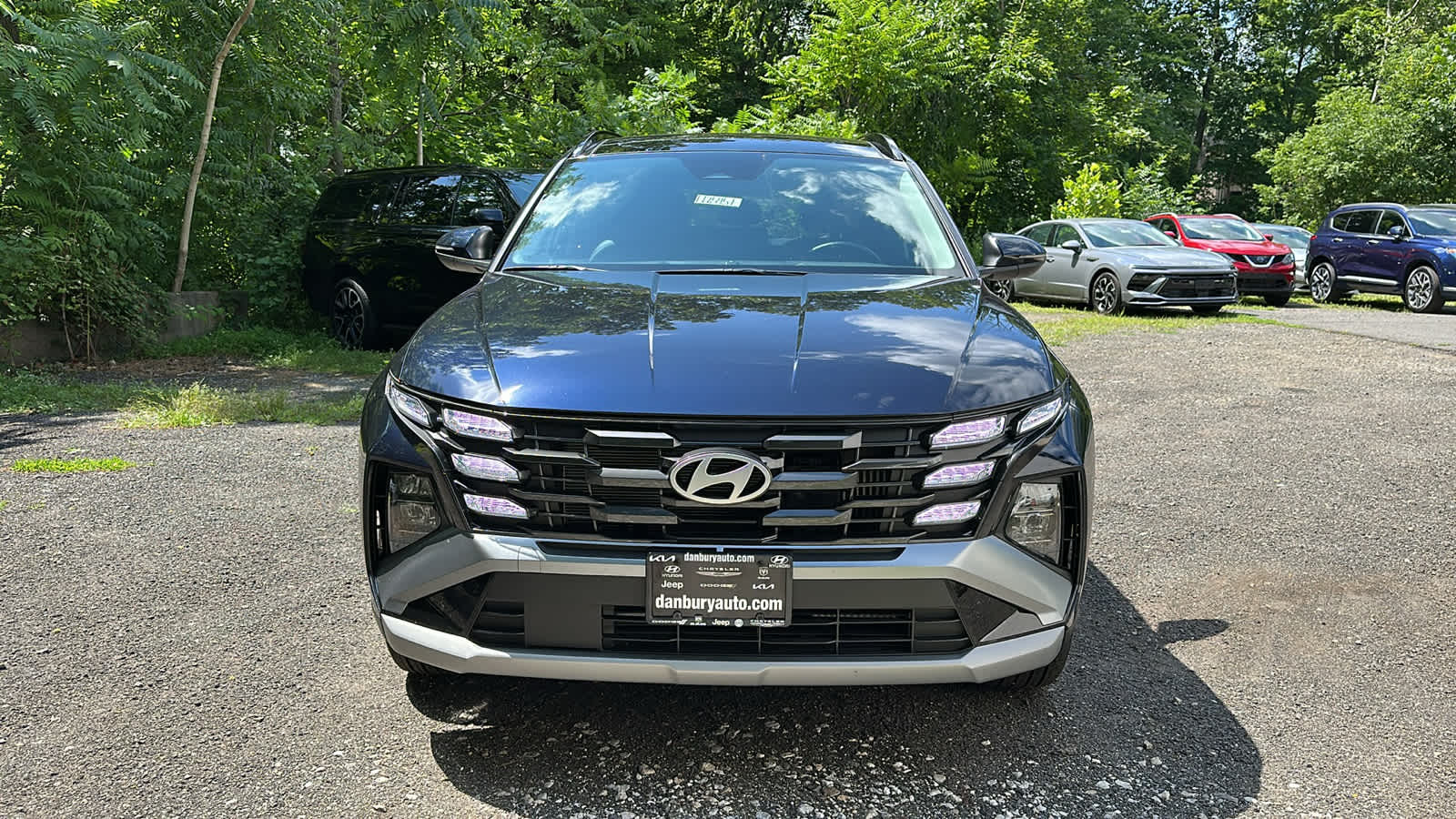 used 2025 Hyundai Tucson Hybrid car, priced at $35,901