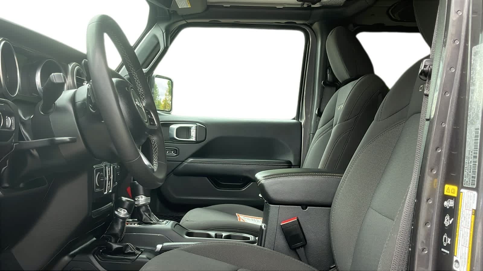 used 2023 Jeep Gladiator car, priced at $30,933