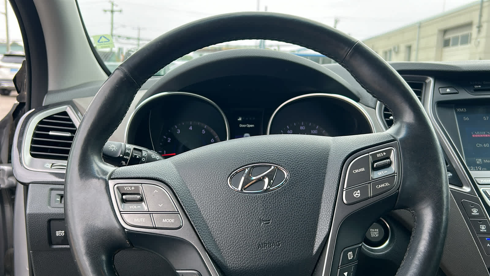 used 2016 Hyundai Santa Fe car, priced at $16,502