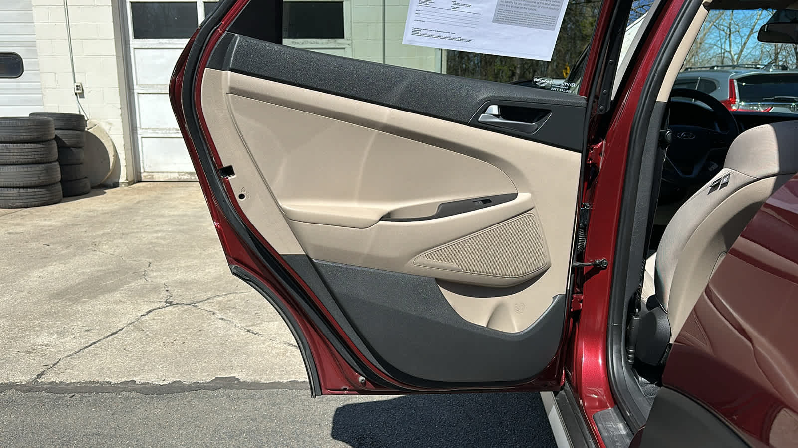 used 2017 Hyundai Tucson car, priced at $15,903