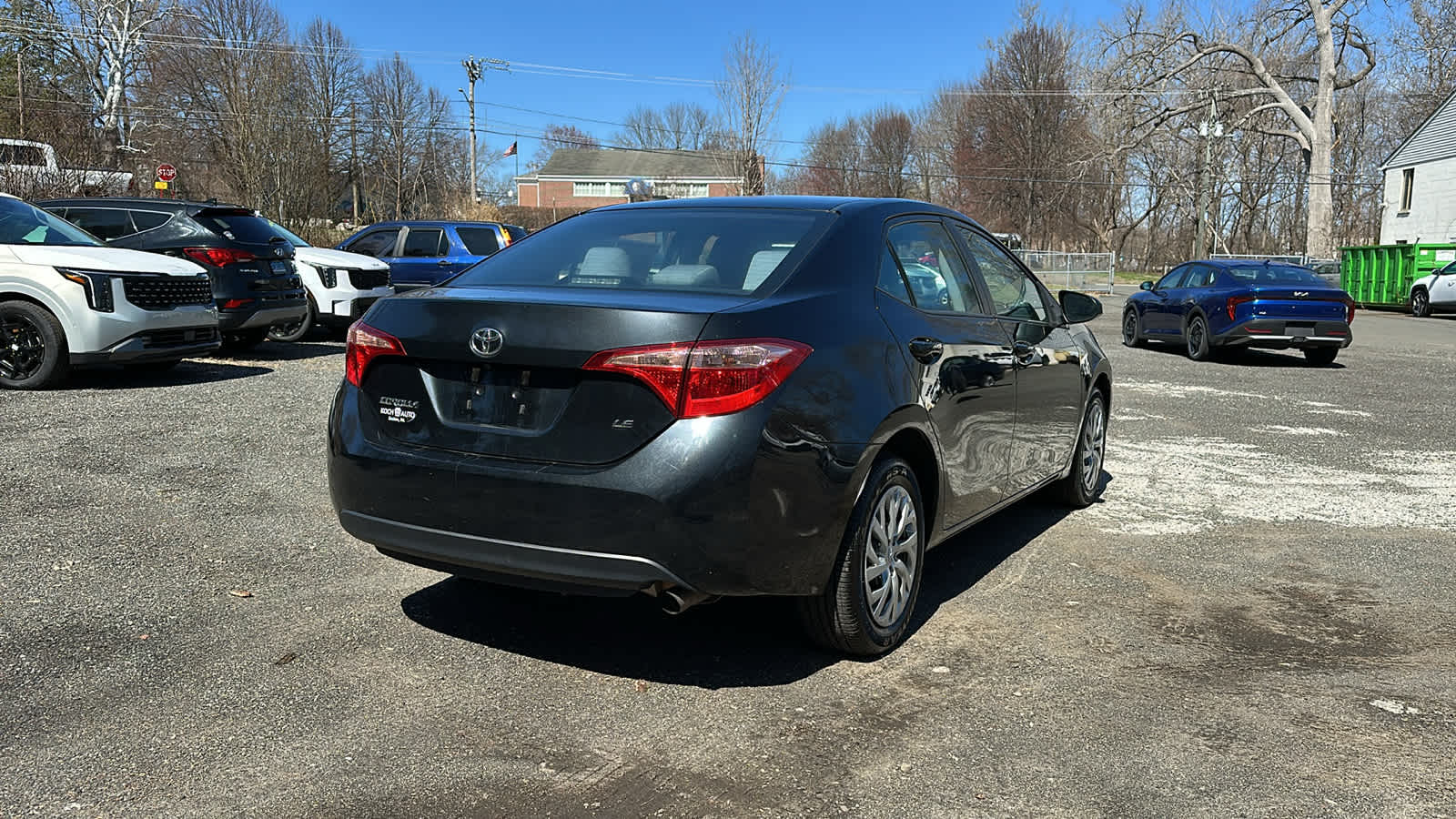 used 2019 Toyota Corolla car, priced at $17,502