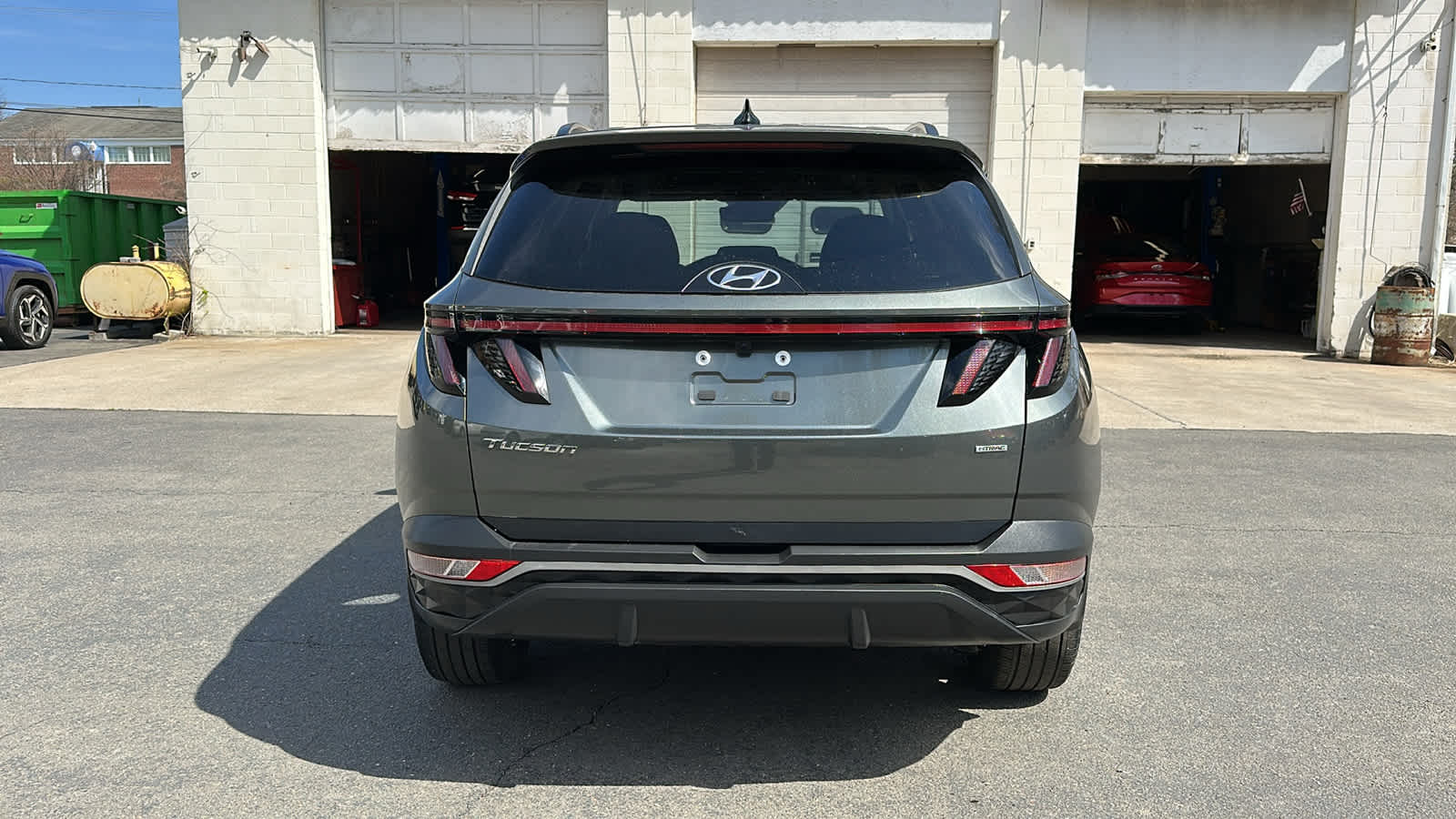 used 2022 Hyundai Tucson car, priced at $23,407