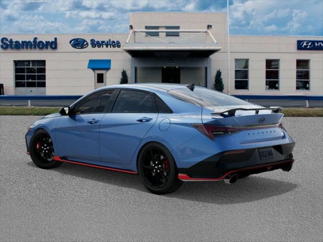 new 2025 Hyundai Elantra N car, priced at $37,720